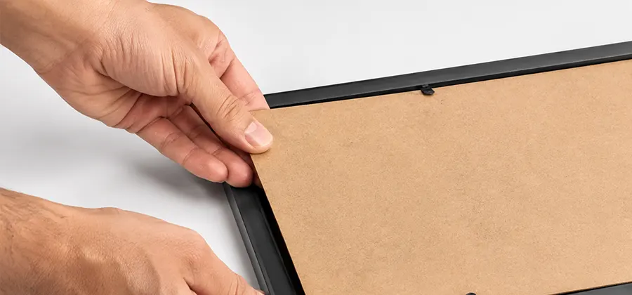3 milimetre MDF arkalık