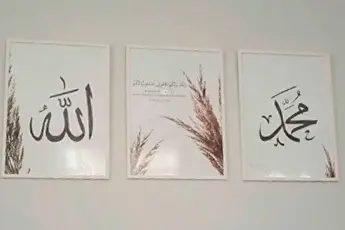 Hayyart müşterisinin evinde kullandığı tablo