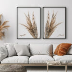 Hub, Created in Pairs, Sabır Detaylı Ahşap Çerçeveli 3'lü İslami Tablo Set - Görsel 6