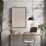 Hayyart Esmaül Hüsna, Allahın 99 İsmi Ahşap Çerçeveli Minimalist Tekli İslami Tablo - Görsel 8