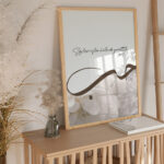 Hayyart Created in Pairs Çiçek Detaylı Ahşap Çerçeveli 3'lü İslami Tablo Set - Görsel 21