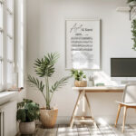 Hayyart Ayatel Kursi Ahşap Çerçeveli Minimalist Tekli İslami Tablo - Görsel 17
