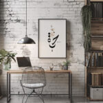 Hayyart Hayat Ahşap Çerçeveli Tekli Minimalist İslami Tablo - Görsel 10