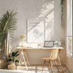 Hayyart Dua El Detaylı Çerçeveli Minimalist 2'li İslami Tablo Set - Görsel 18
