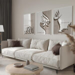 Hayyart Zikir Ahşap Çerçeveli Minimalist 3'lü İslami Tablo Set - Görsel 15