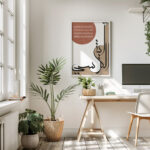 Hayyart Ayatel Kursi Ahşap Çerçeveli Minimalist Tekli İslami Tablo - Beyaz - Görsel 15