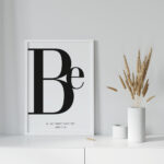 Hayyart "Allah Ol Der ve Olur" Ahşap Çerçeveli Minimalist Tekli İslami Tablo - Görsel 10