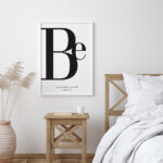Hayyart "Allah Ol Der ve Olur" Ahşap Çerçeveli Minimalist Tekli İslami Tablo - Görsel 12