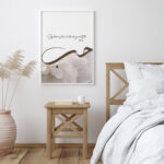 Hayyart Created in Pairs Çiçek Detaylı Ahşap Çerçeveli 3'lü İslami Tablo Set - Görsel 17