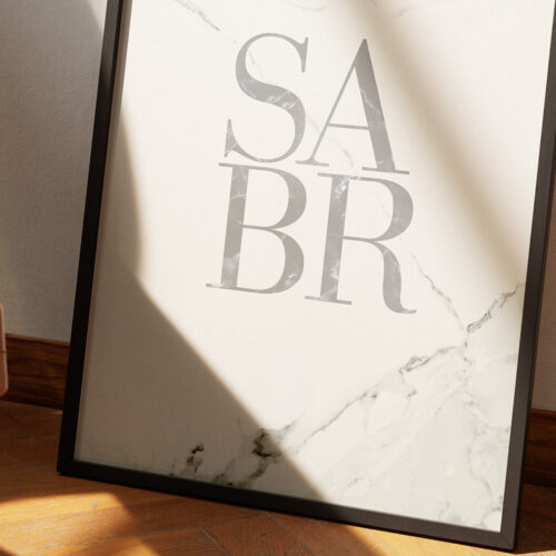 Hayyart Bismillah, Sabr, Elhamdülillah Marble Ahşap Çerçeveli 3'lü İslami Tablo Set - Görsel 11