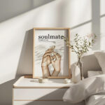 Definition Soulmate "Ruh Eşi" Yazılı Ahşap Çerçeveli Tekli İslami Tablo - Görsel 16