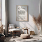 Hayyart Ayatel Kursi Ahşap Çerçeveli Minimalist Tekli İslami Tablo - Görsel 23