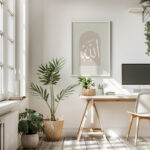 Hayyart Allah Ahşap Çerçeveli Minimalist Tekli İslami Tablo - Görsel 14