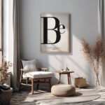 Hayyart "Allah Ol Der ve Olur" Ahşap Çerçeveli Minimalist Tekli İslami Tablo - Görsel 19