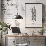Hayyart Allah, La Havle, Muhammed Ahşap Çerçeveli Minimalist 3'lü İslami Tablo Set - Görsel 9