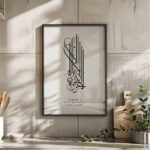 Hayyart Allah, La Havle, Muhammed Ahşap Çerçeveli Minimalist 3'lü İslami Tablo Set - Görsel 10
