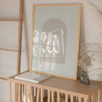 Hayyart Allah Ahşap Çerçeveli Minimalist Tekli İslami Tablo - Görsel 17